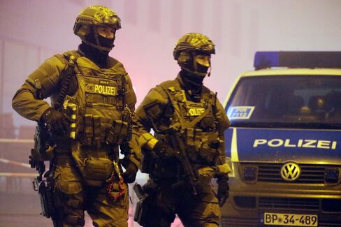 Munich On Alert Following Terror Warning