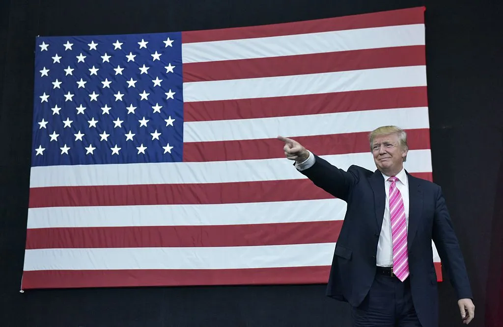 Don’t let him own the flag.
