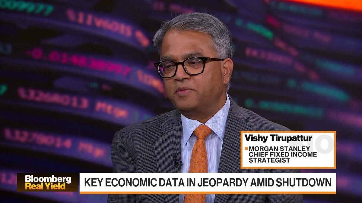 ⚫️ BLOOMBERG: "Il destino dei tassi della Fed secondo Vishy Tirupattur di Morgan Stanley"