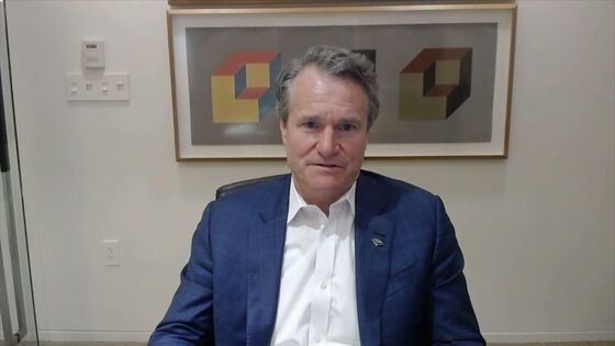 Bank of America’s CEO Says More Stimulus Needed to Help Last of Recovery