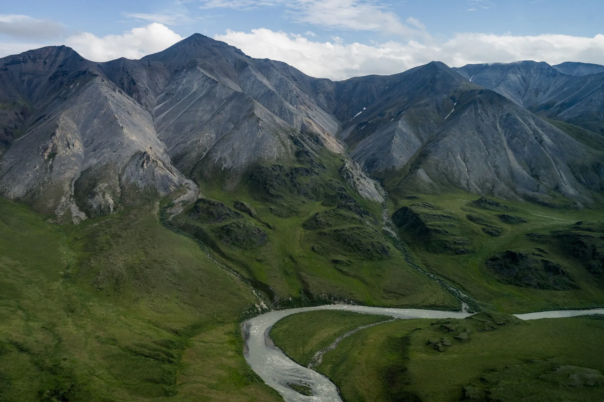 The Arctic National Wildlife Refuge in Alaska.