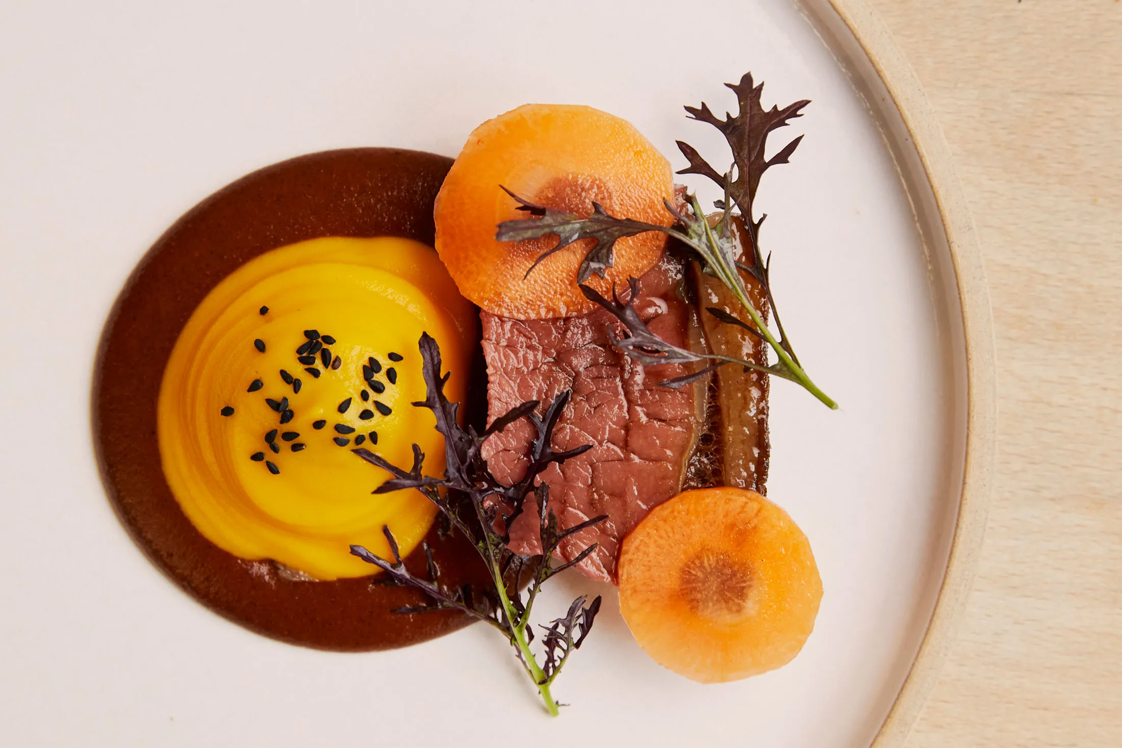 Wilsons in Bristol has a shiny new Michelin star and a changing roster of&nbsp;dishes like succulent local venison.
