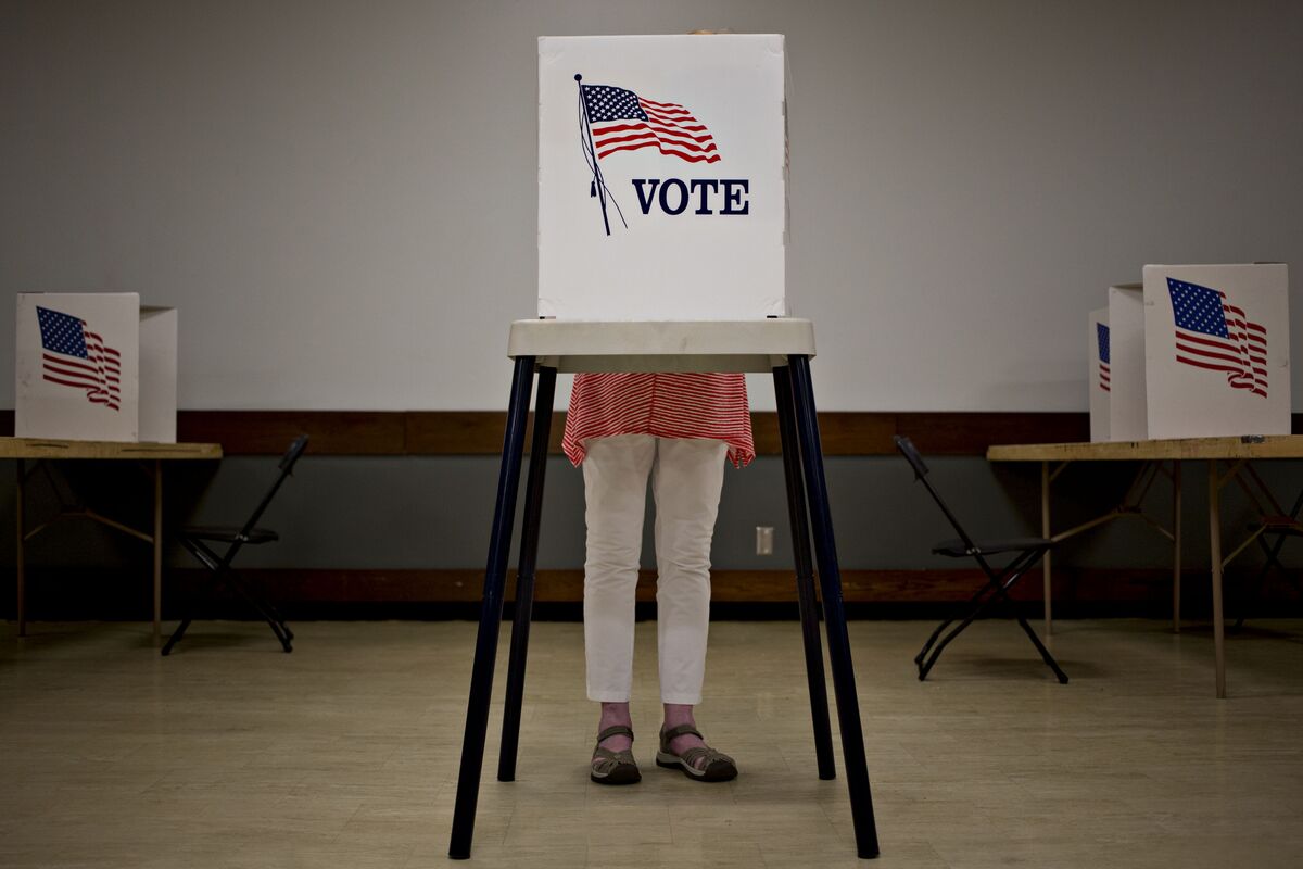 The Gender Gap In Voting - Bloomberg