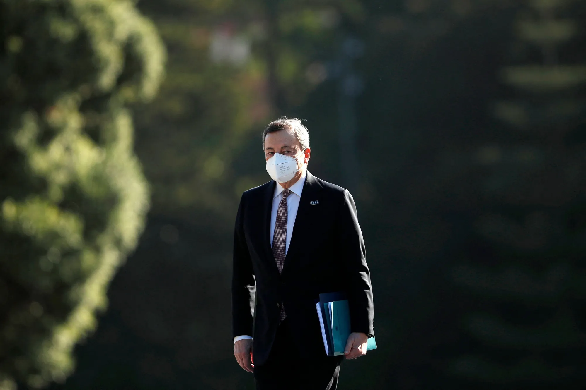 Mario Draghi&nbsp;
