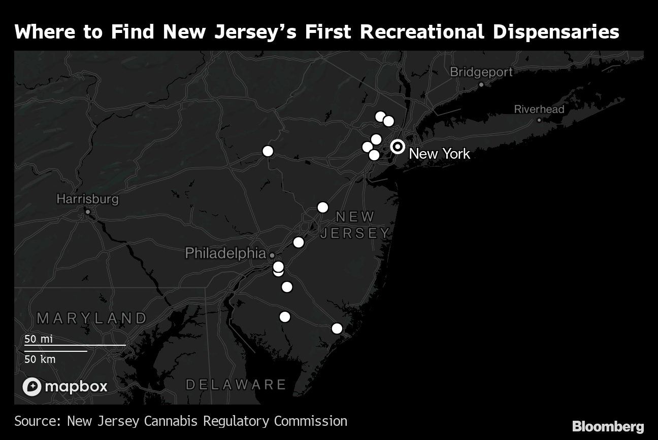 recreational dispensaries in new jersey delivery