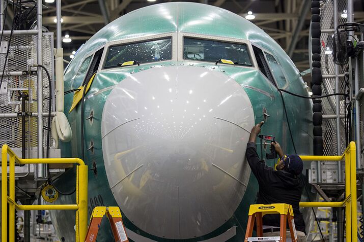 Boeing's New No-Drama 737 Jetliner Is Ready For Its Public Debut