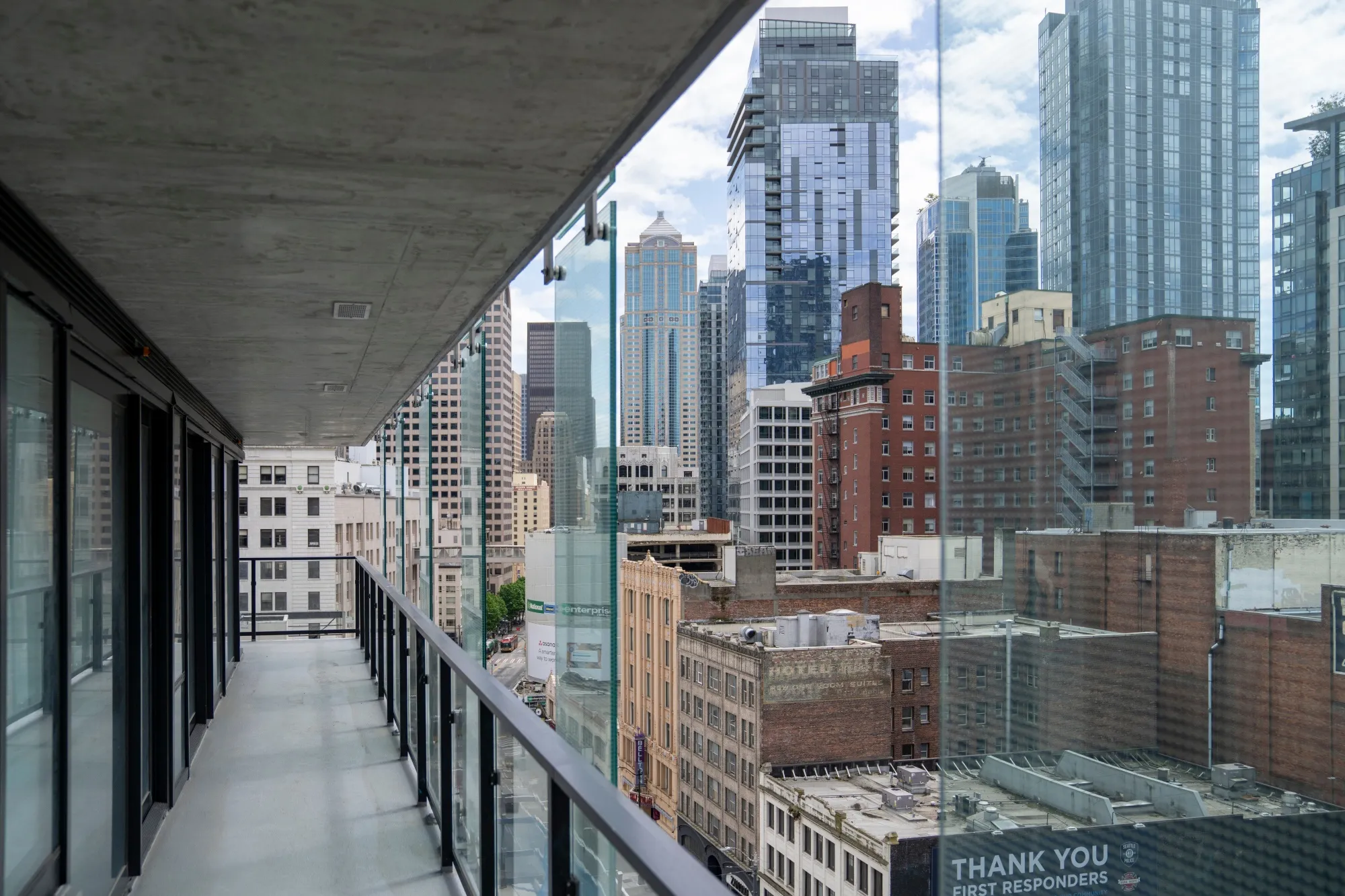 Downtown Seattle on Friday, May 17, 2024