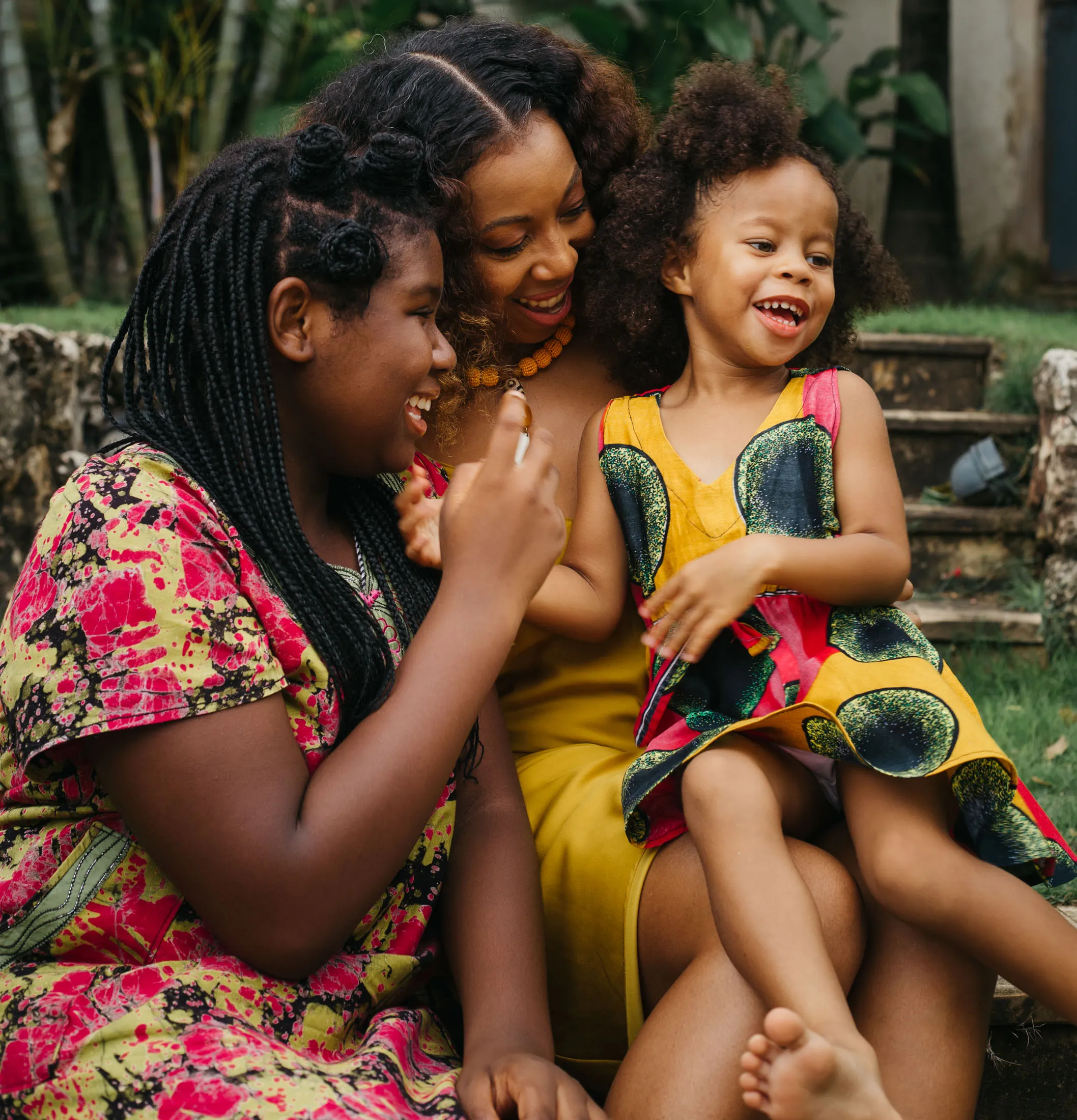 Cleveland relocated her family from Atlanta to South Africa via Tanzania.