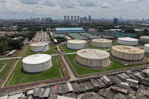 Pertamina Oil Storage Depot
