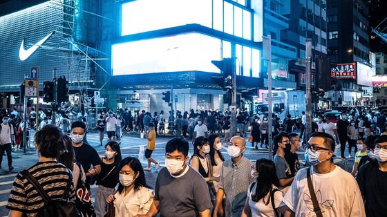 Hong Kong Virus Cases Surge Again as City Sees ‘Fourth Wave’