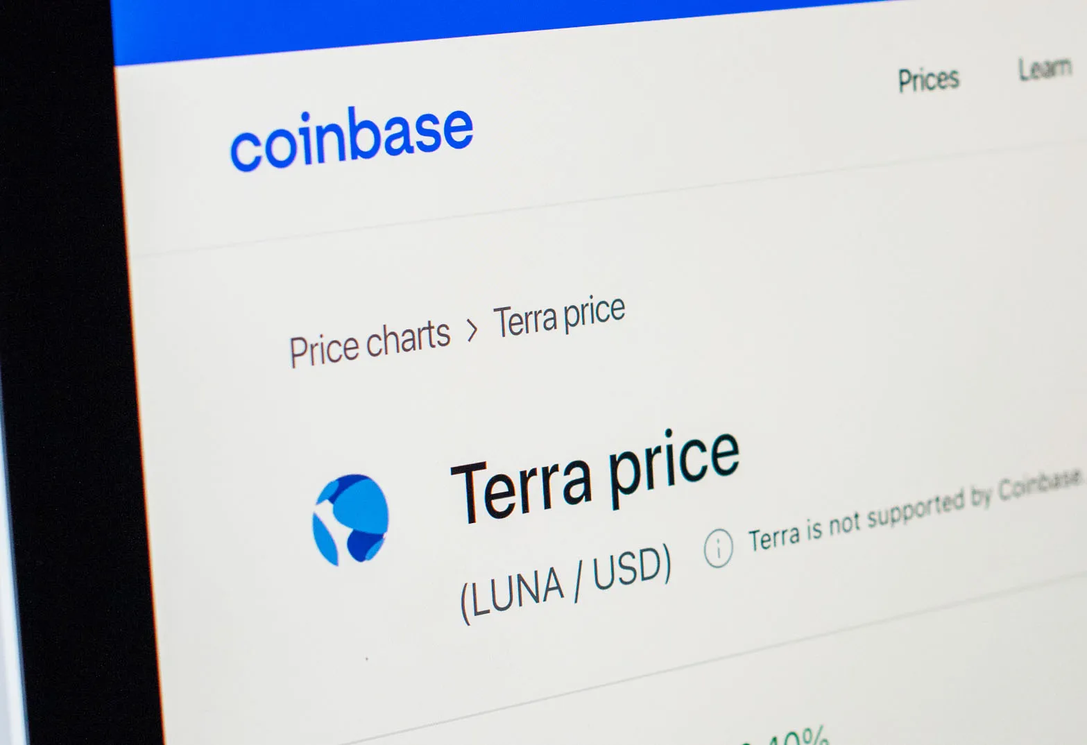 Terra ETP (LUNA) Price Falls 99% in Crypto Crash - Bloomberg