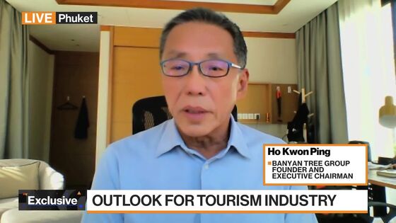 Global Tourism About to Rebound, Luxury Hotel Operator Says