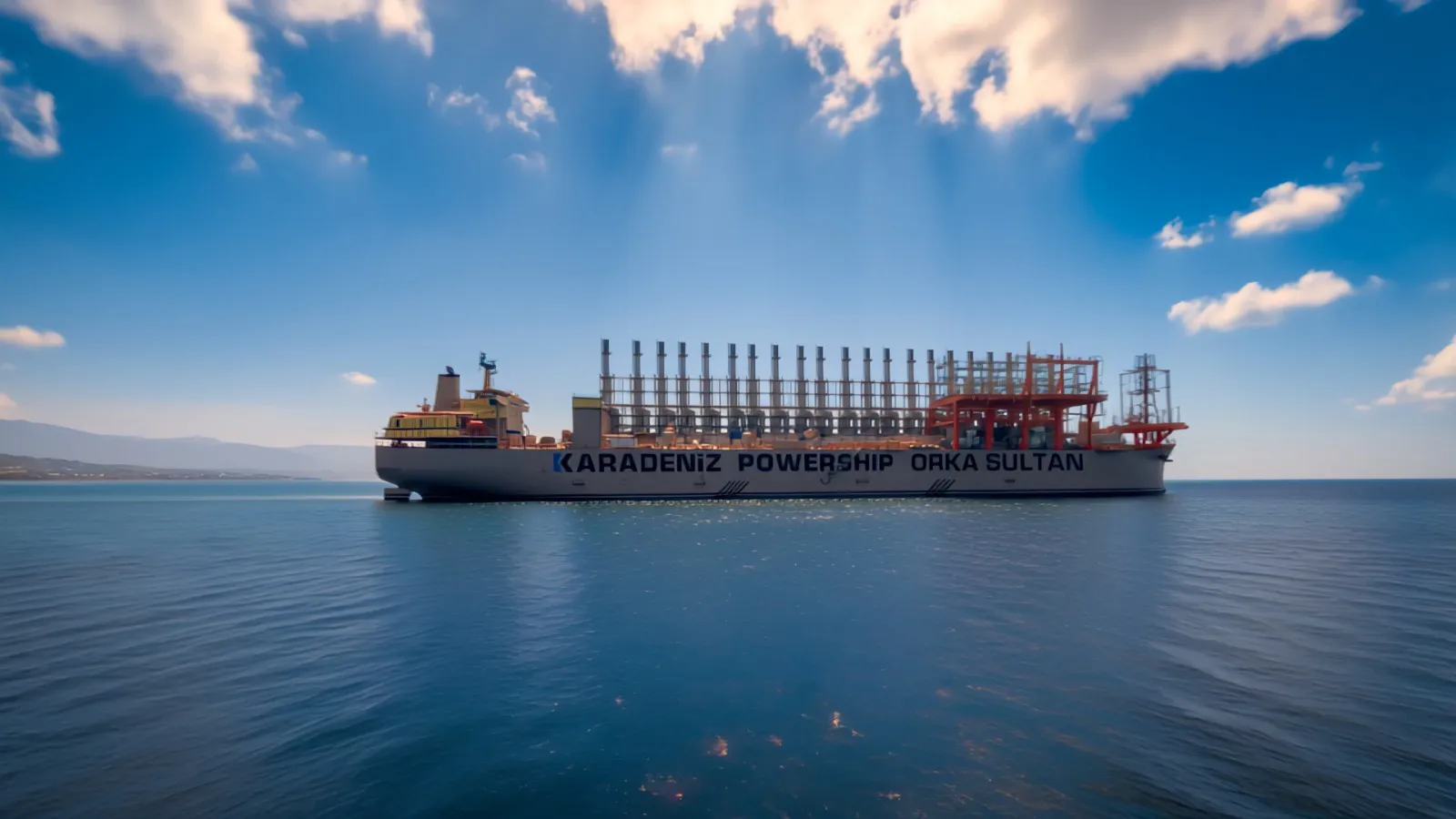 Powership Orka Sultan