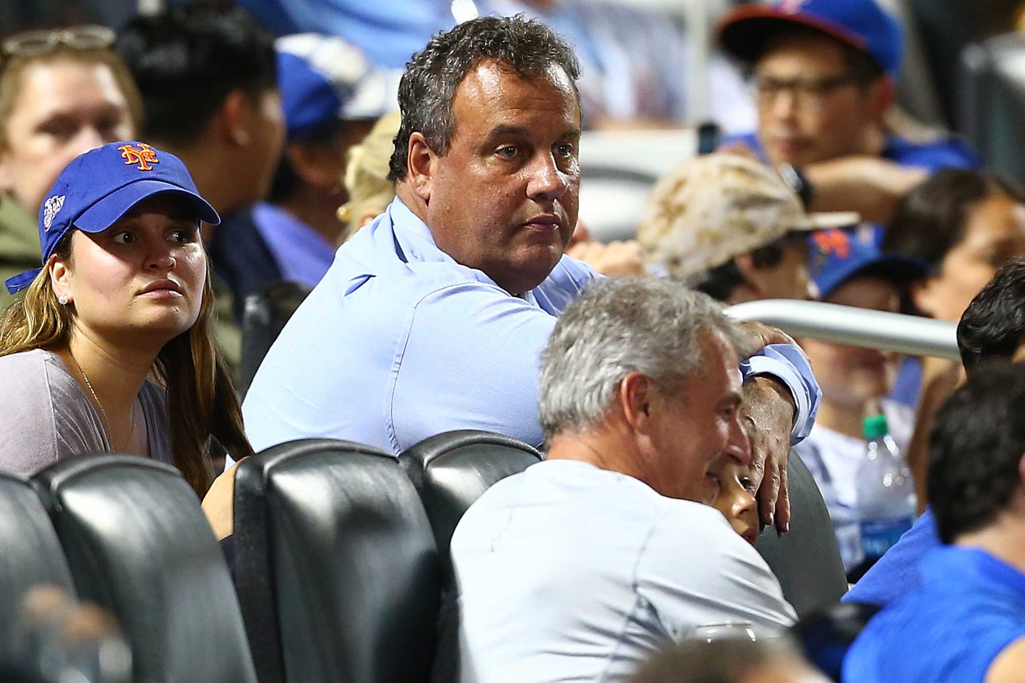 That time Eagles' fans spent an entire game booing Chris Christie