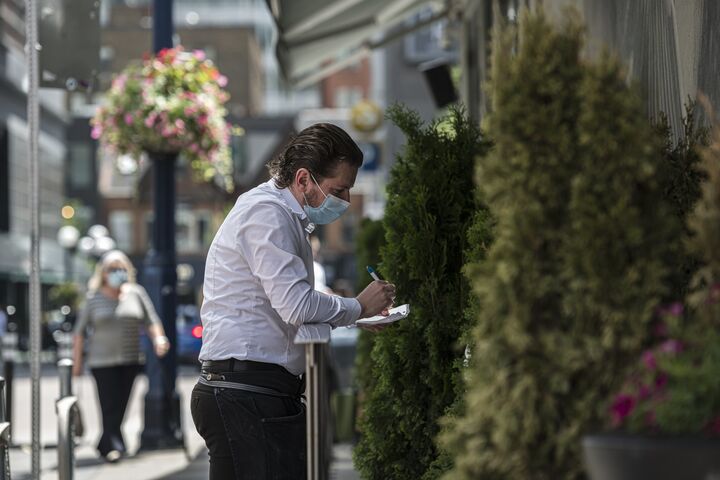 Canada S Jobs Recovery Continues In July Amid Reopenings Bloomberg   720x480 