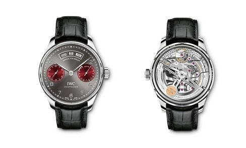 The IWC Portugieser Annual Calendar Edition Tribeca Film Festival 2016.