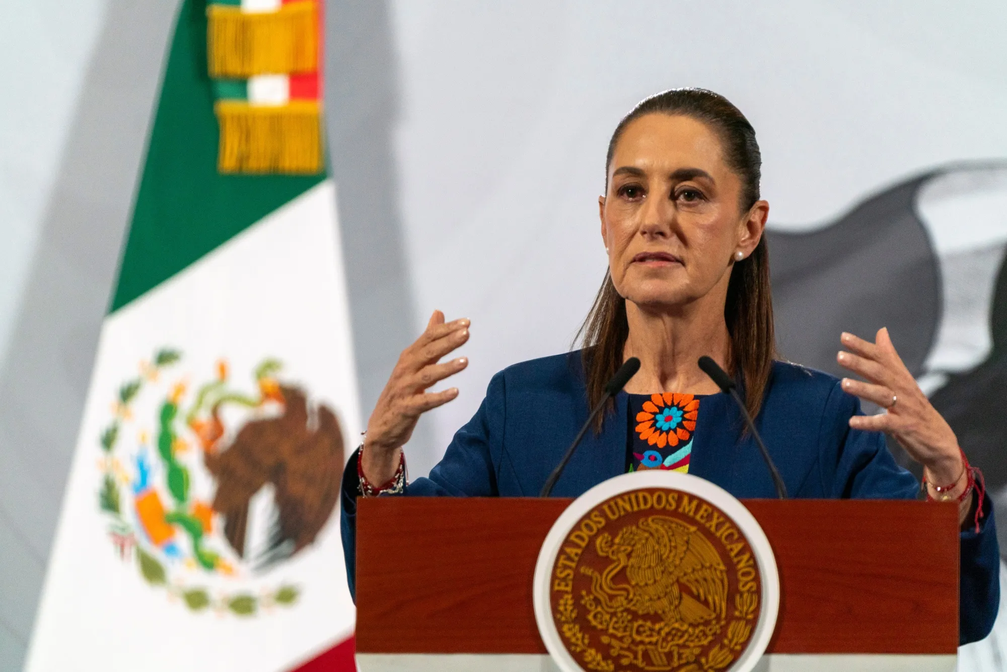 Mexican&nbsp;President&nbsp;Claudia Sheinbaum
