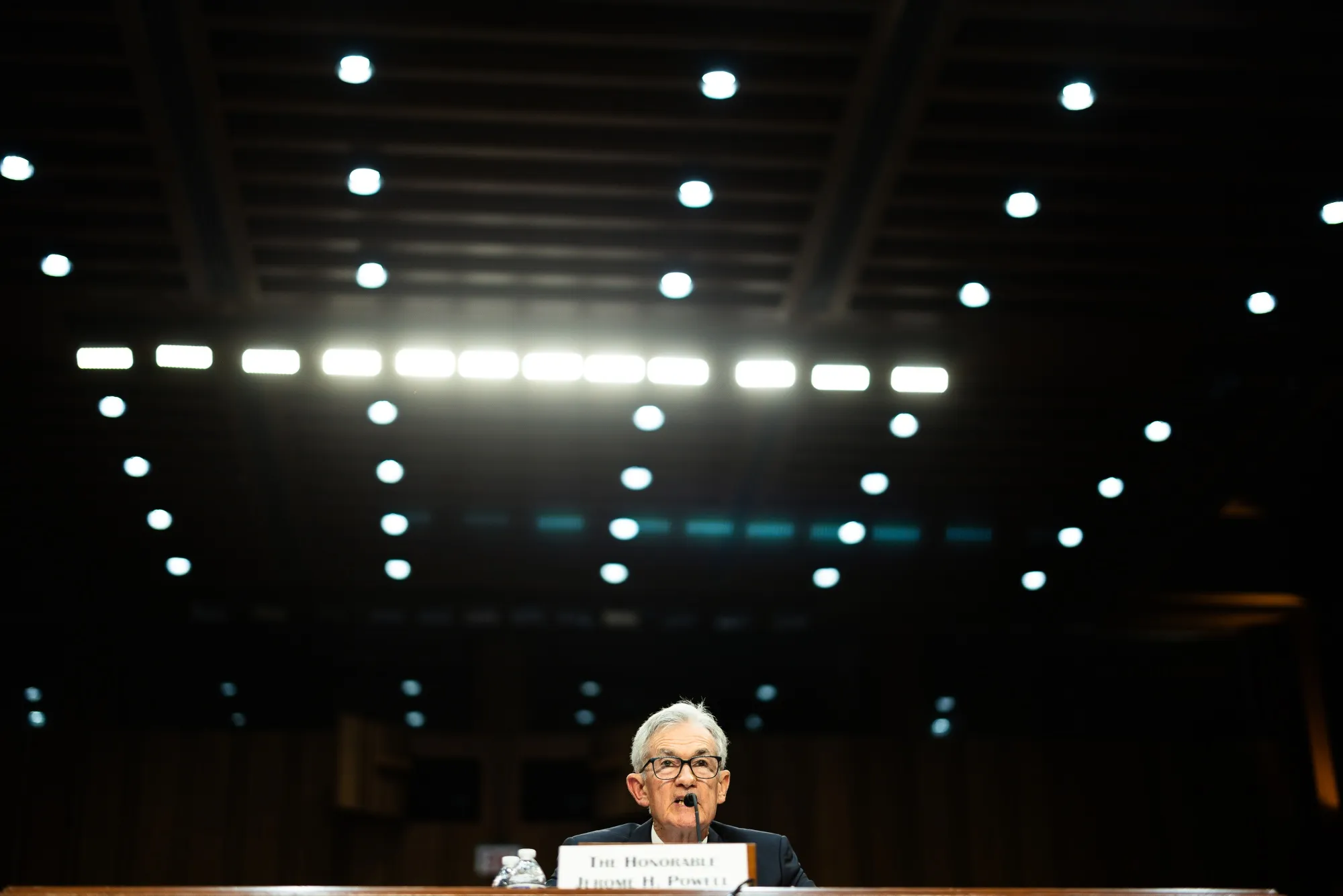 Jerome Powell, chairman of the US Federal Reserve.