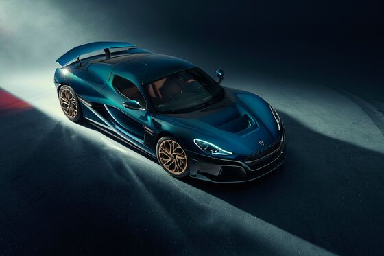First Look at Rimac’s $2.4 Million Electric Nevera Hypercar