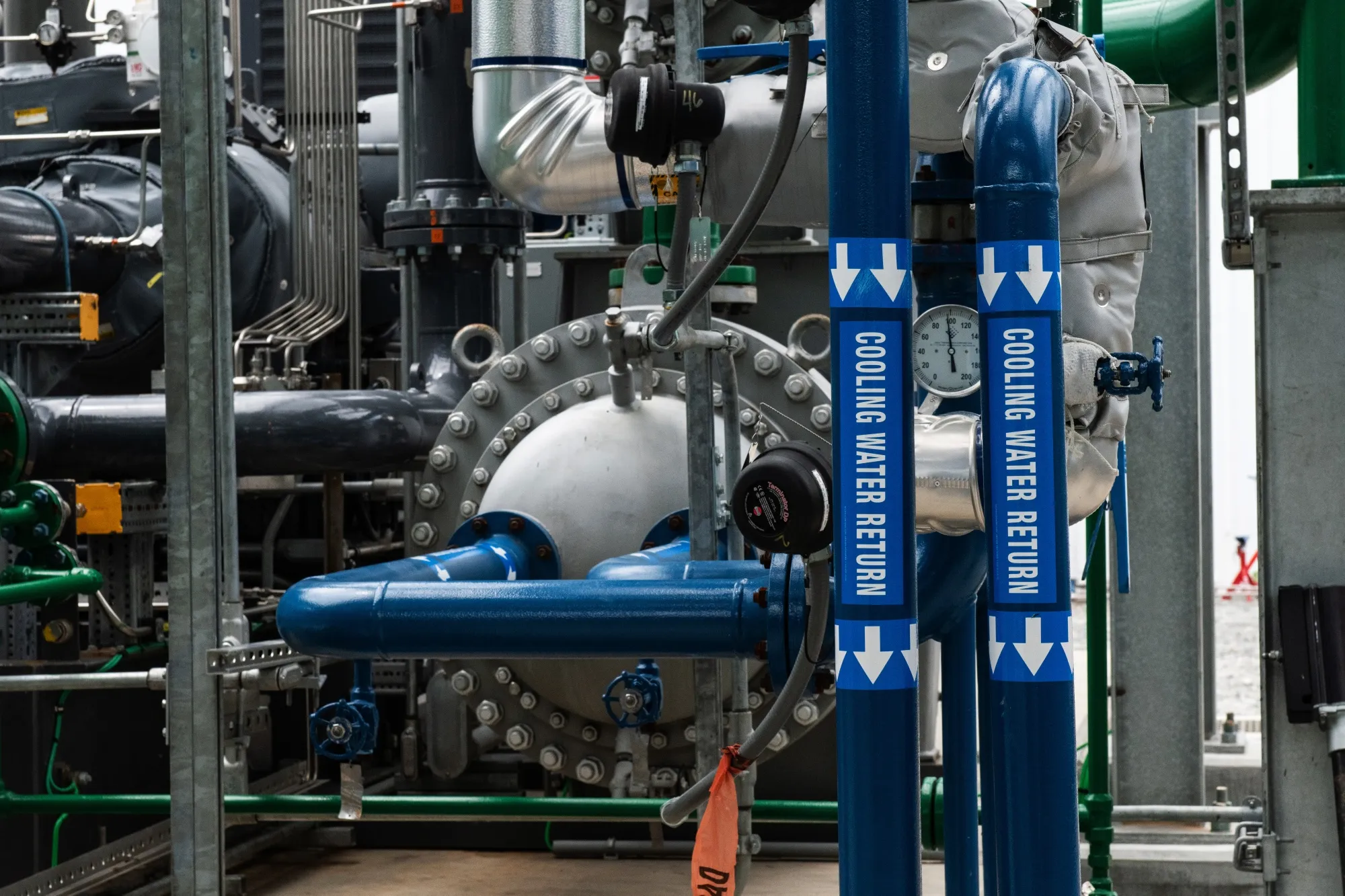 Plug Power Inc.’s liquid green hydrogen plant in Woodbine, Georgia.