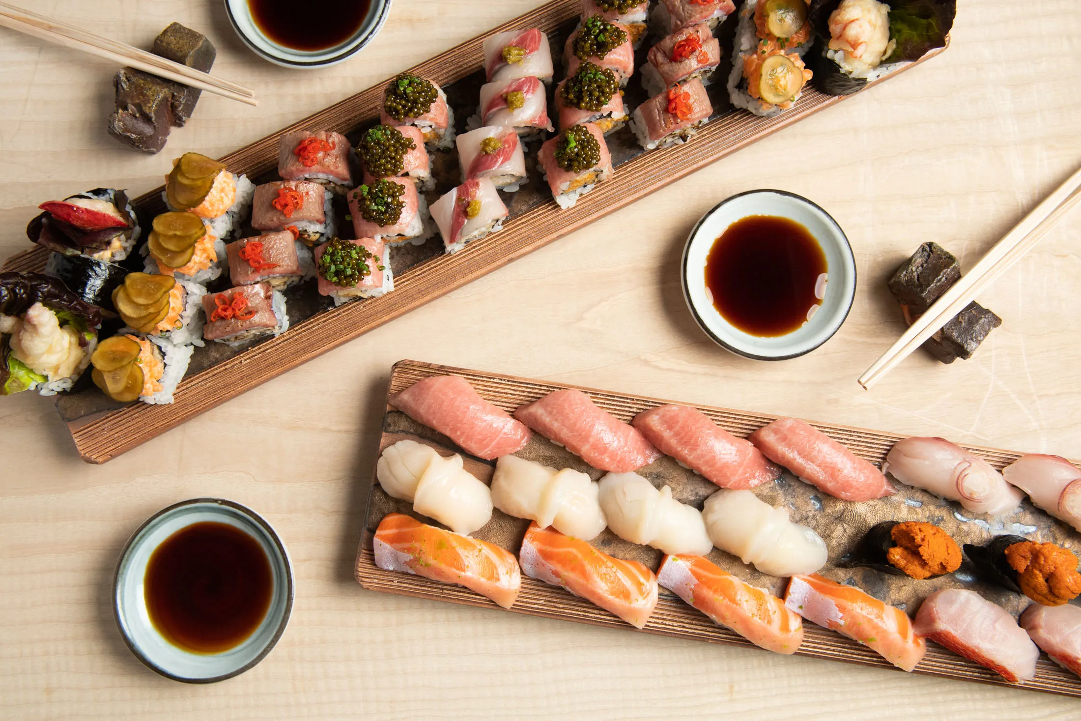 For $1,000, you can bring two friends to Shuko in Greenwich Village.&nbsp;