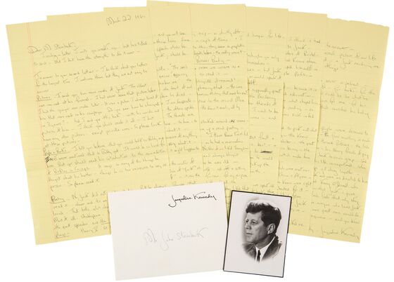 John Steinbeck’s Private Letters to Jackie Kennedy Up for Auction