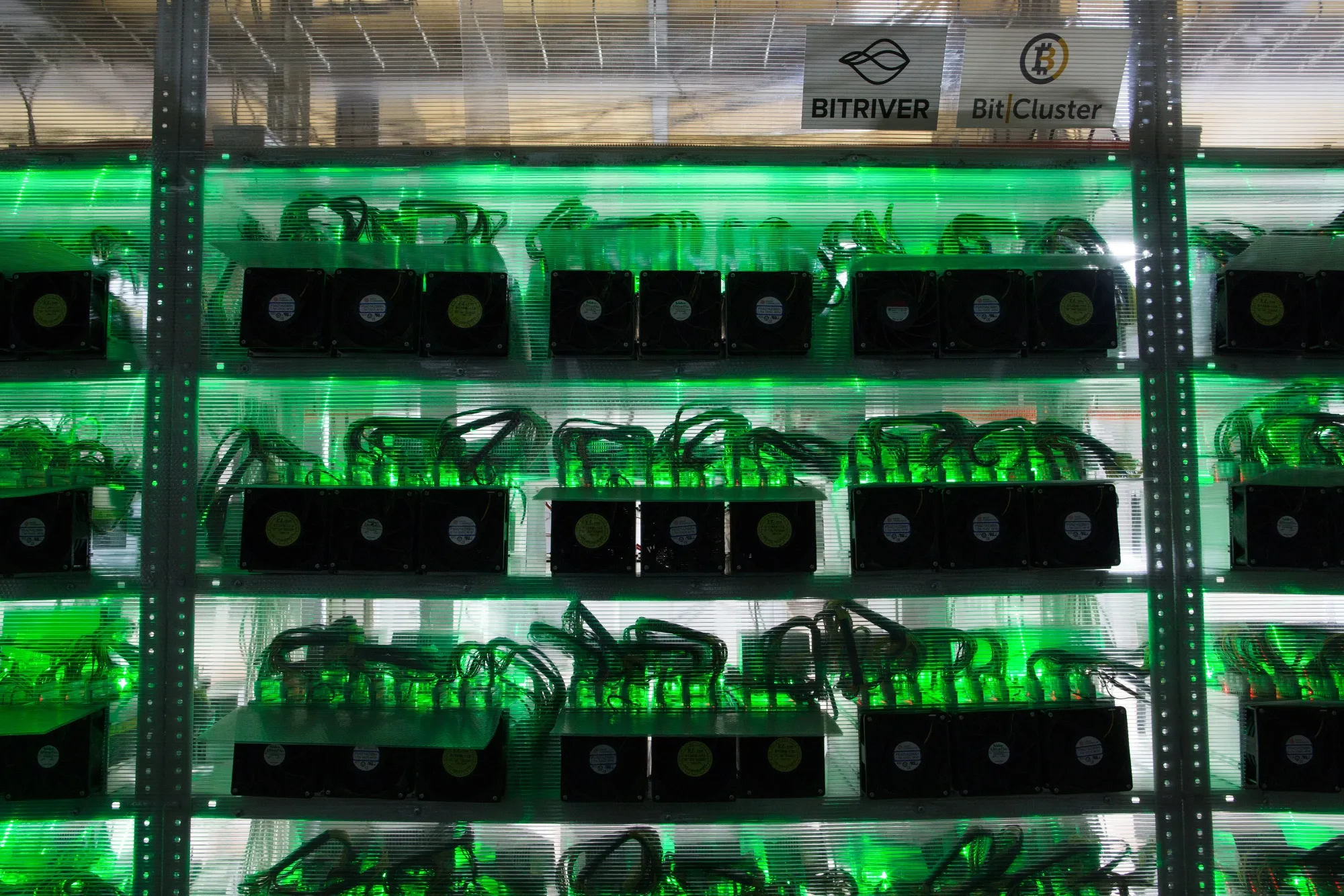 Russia to Limit Cryptomining in Some Regions on Power Shortages - Bloomberg