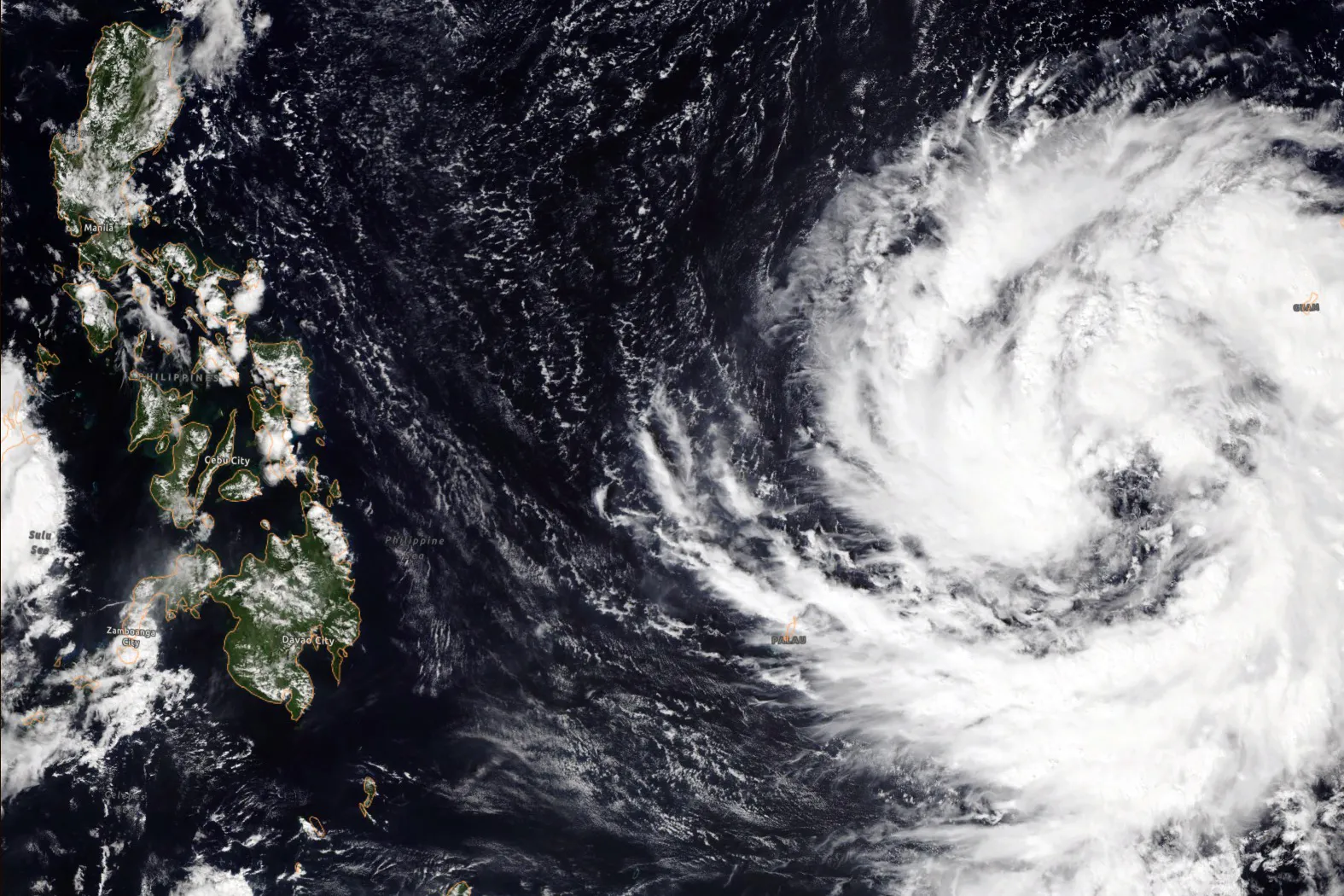 Typhoon Fung-Wong