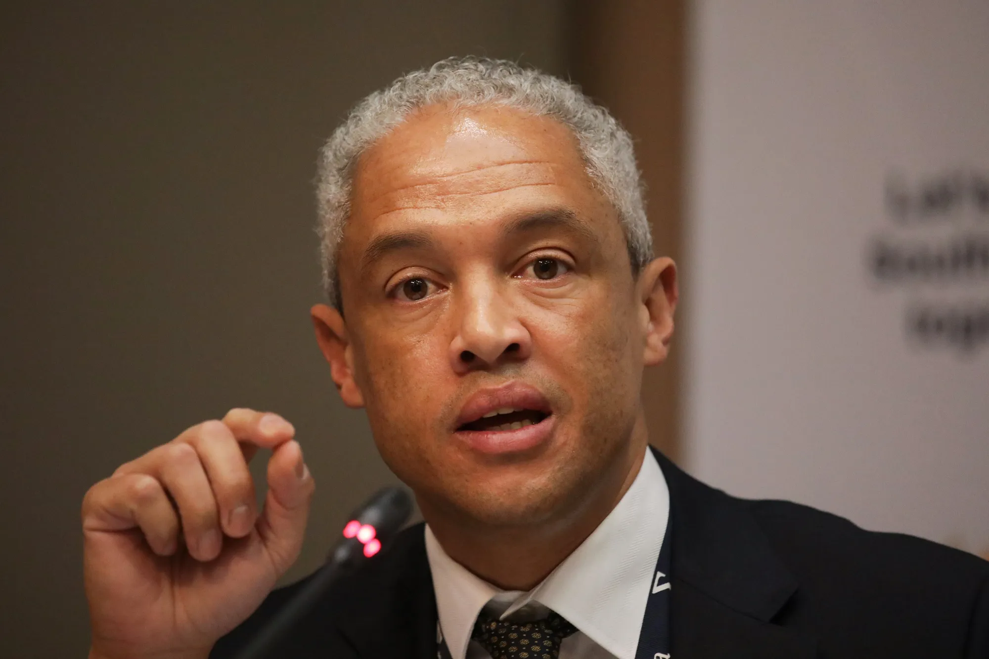 National Treasury Director-General Duncan Pieterse