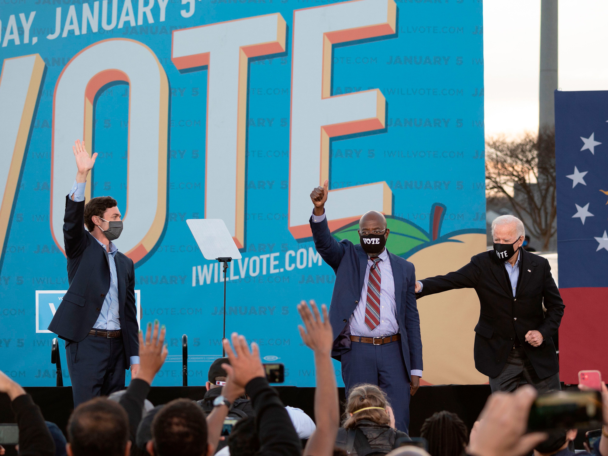 Democratic Senate wins in Georgia set up the prospect of governmental headwinds for Big Tech.