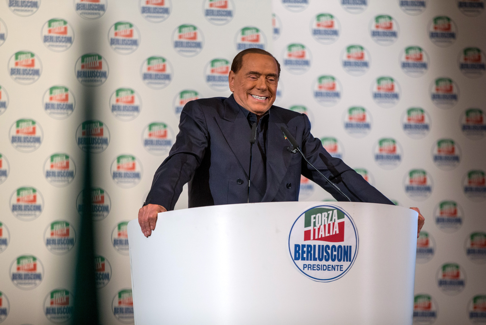 Silvio Berlusconi, Italian Leader Mired in Scandal, Dies at 86 - Bloomberg