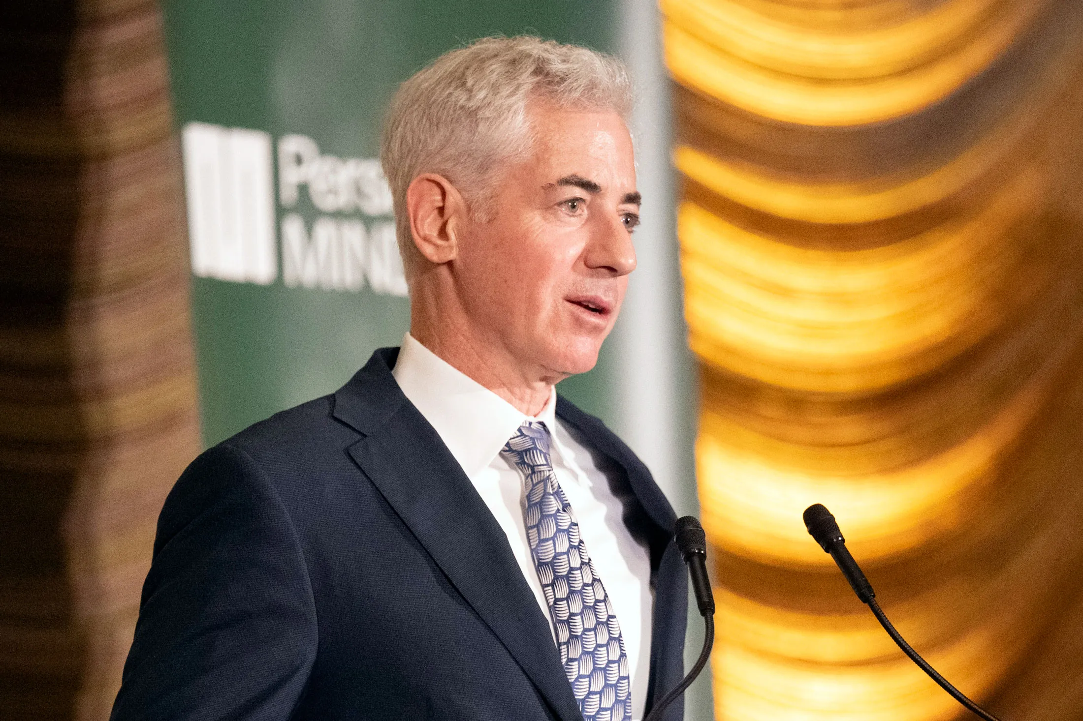 Bill Ackman’s Pershing Square agreed to buy non-voting preferred shares issued by Howard Hughes Holdings.