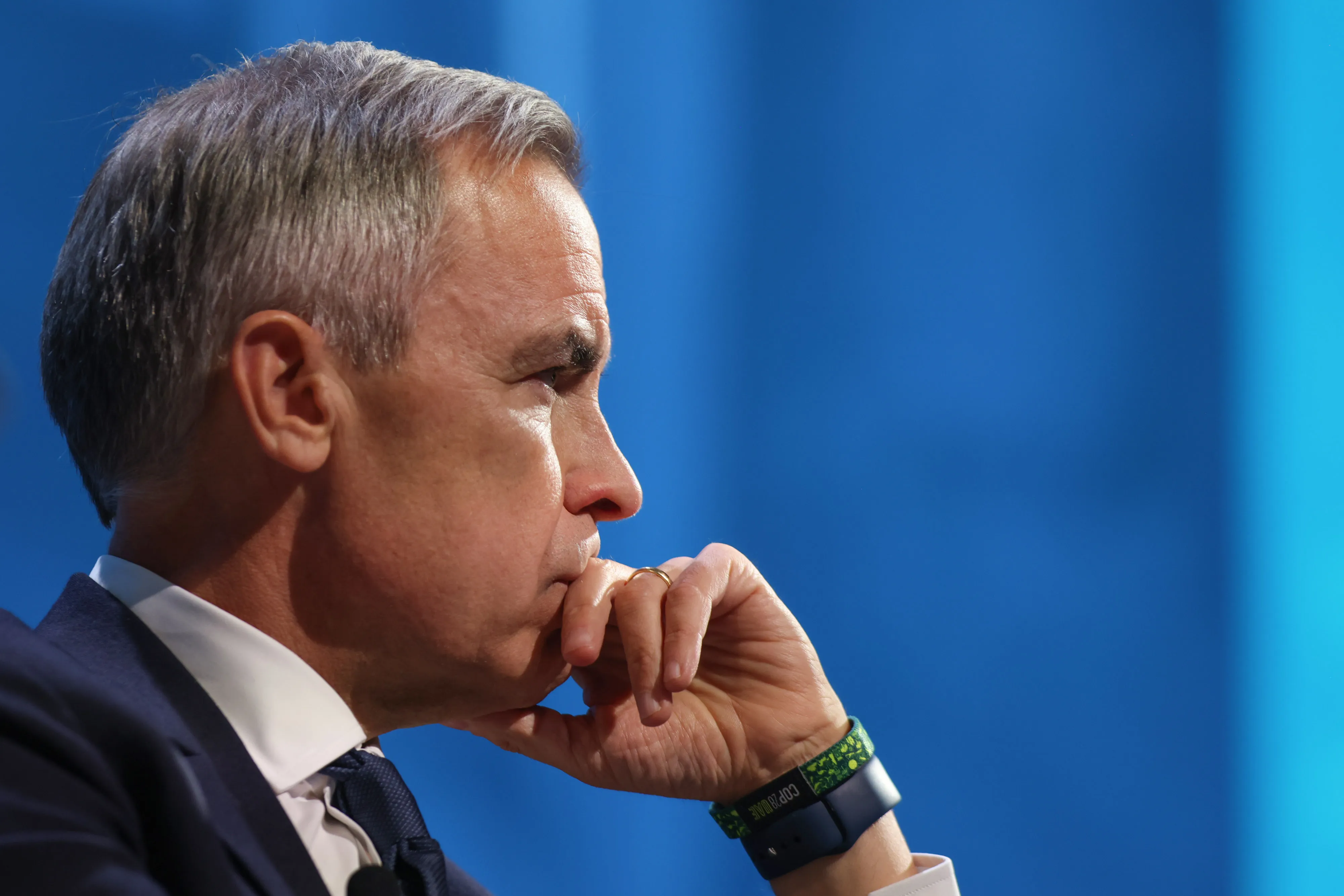 Mark Carney.