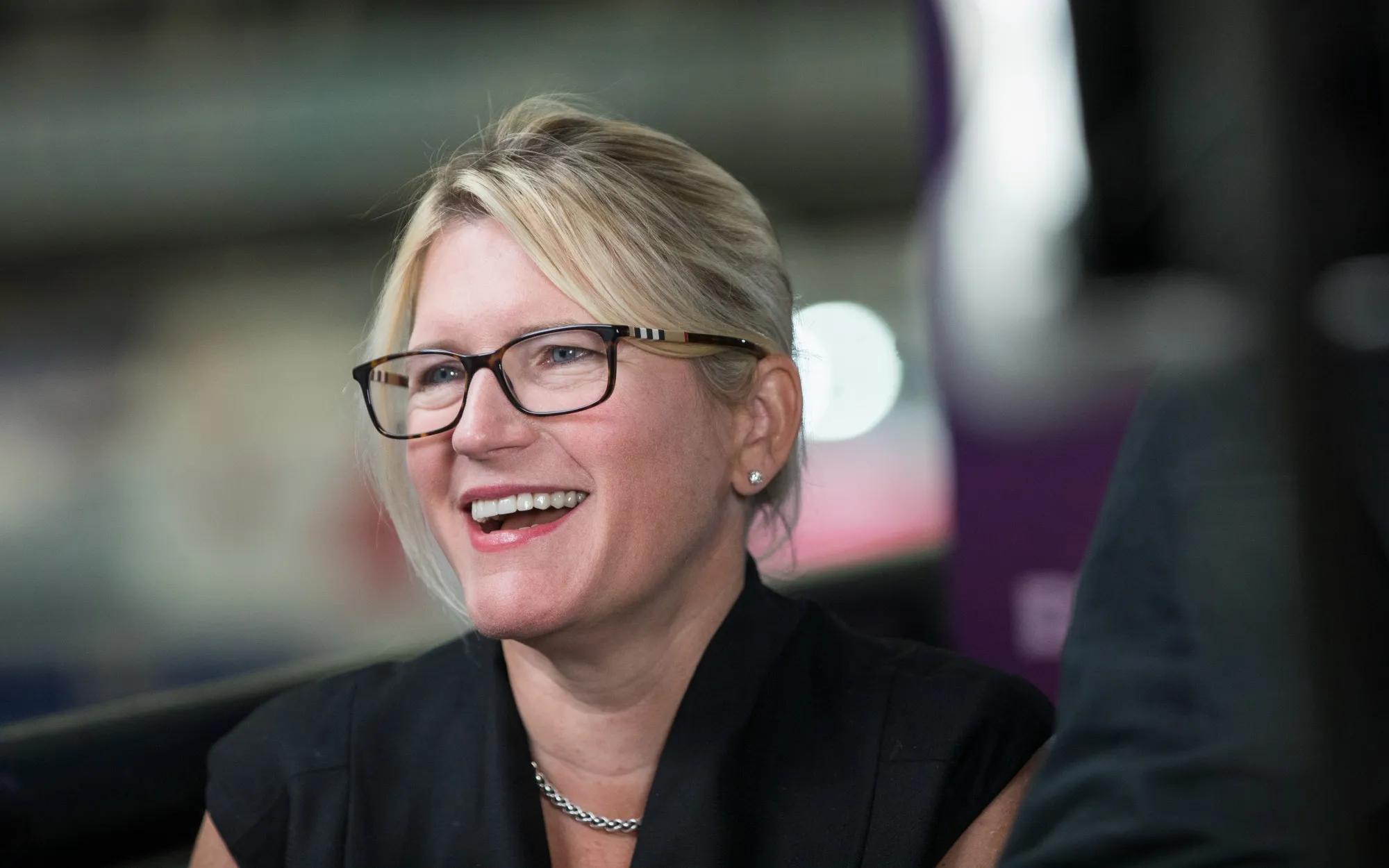 Joanna Geraghty will take over at JetBlue in the middle of an acquisition.