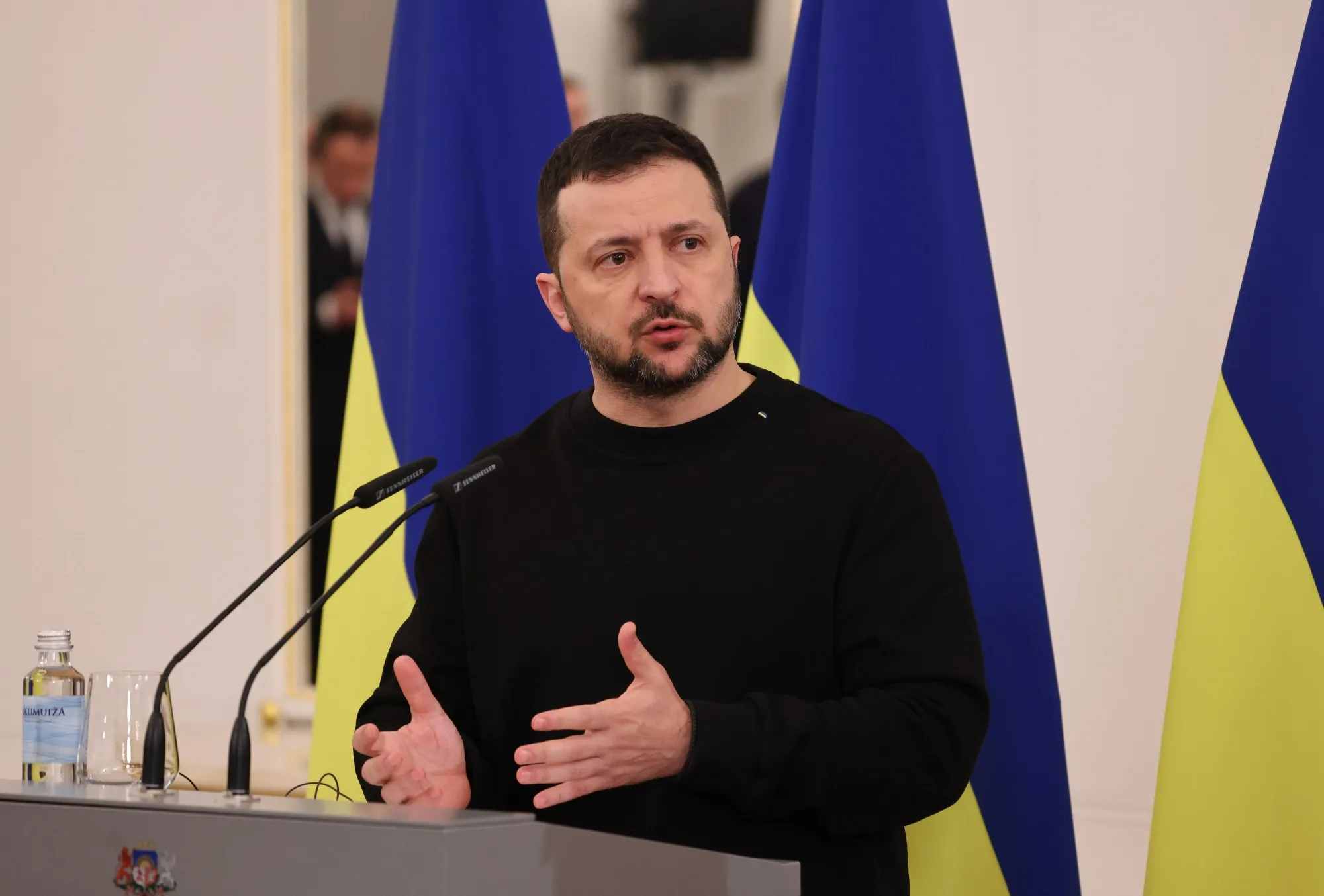 Volodymyr Zelenskiy&nbsp;