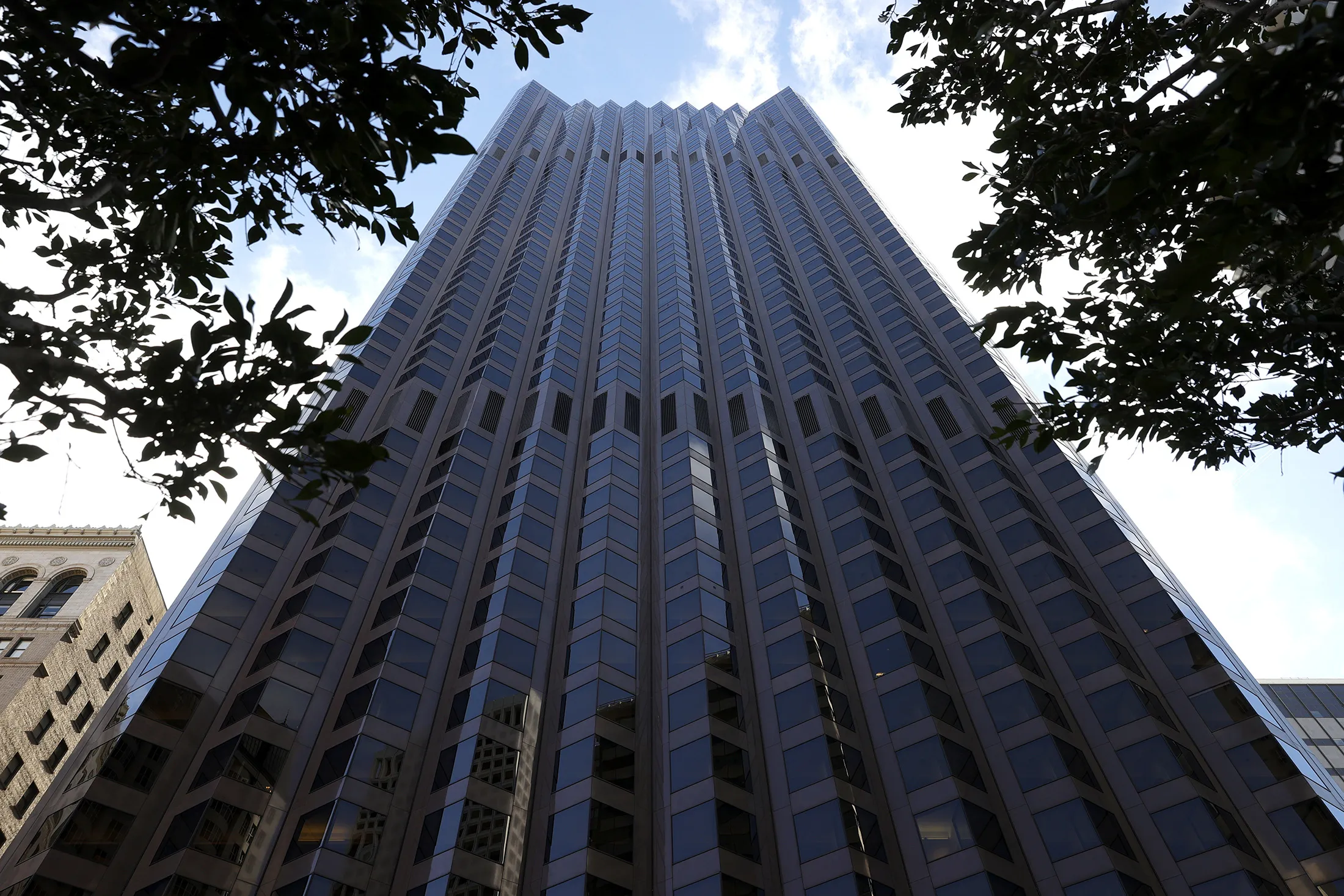 555 California Street building San Francisco, California.