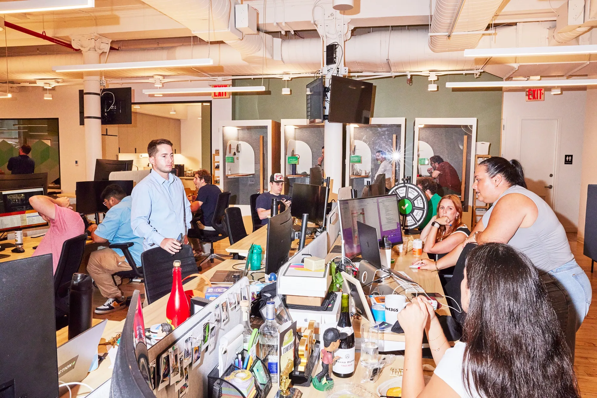 The Action Network office