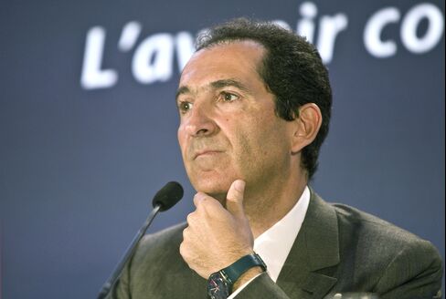 Altice Chairman Patrick Drahi
