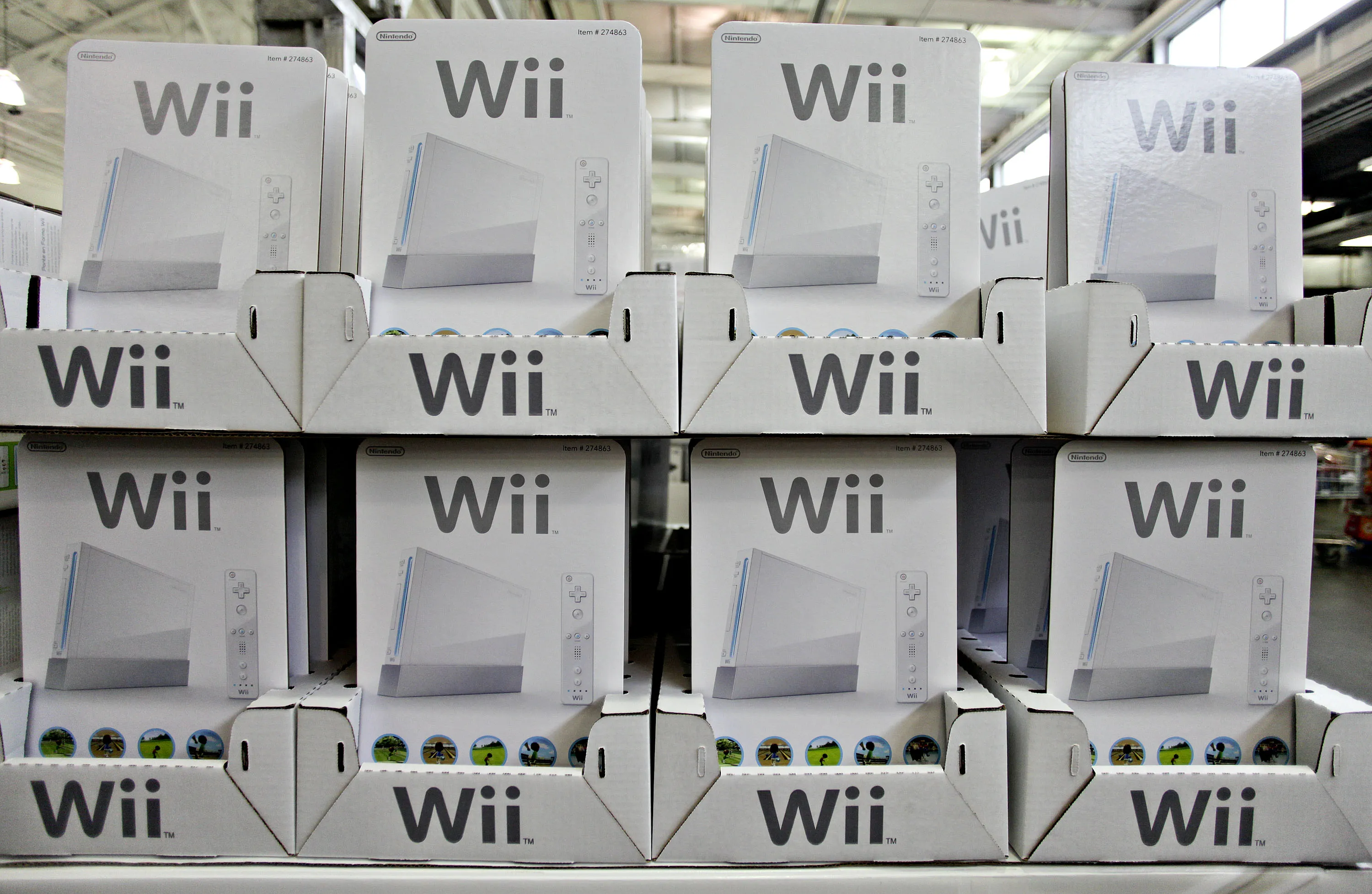 任天堂が「Wii」の値下げ準備、50ドル下げ－米小売業者 - Bloomberg