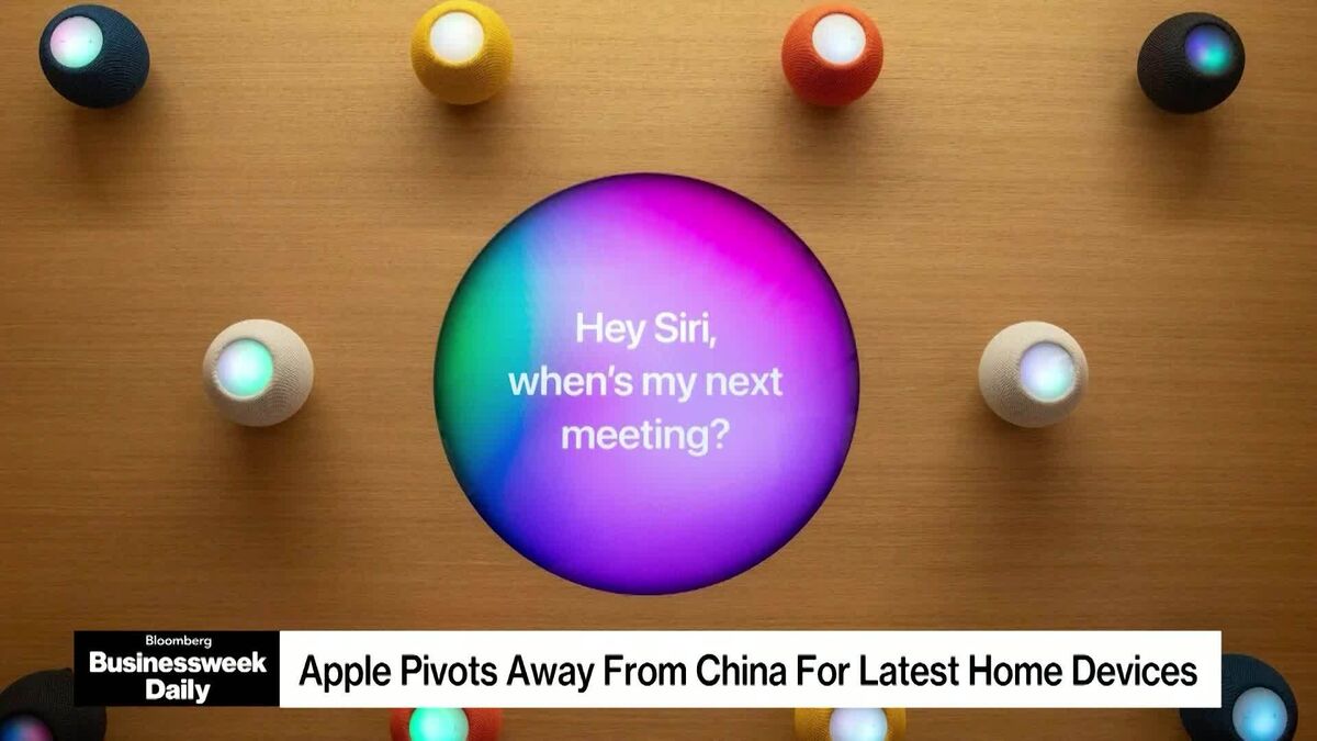 ⚫️ BLOOMBERG: Apple si espande in Vietnam per la produzione di dispositivi smart home