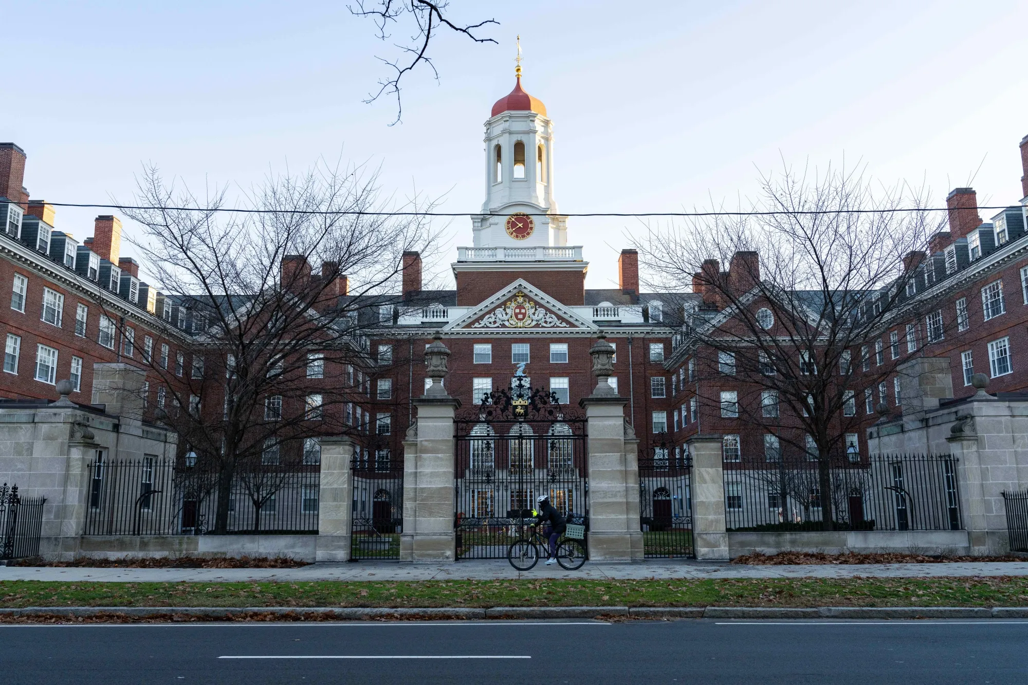 Dunster House en el campus de la Universidad de&nbsp;Harvard en Cambridge, Massachusetts.