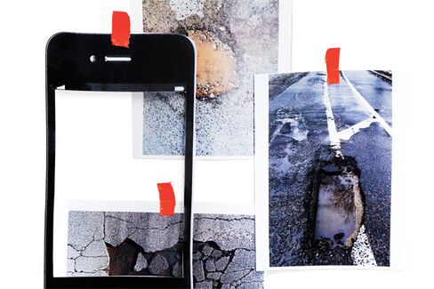 Potholes? There's an App for That