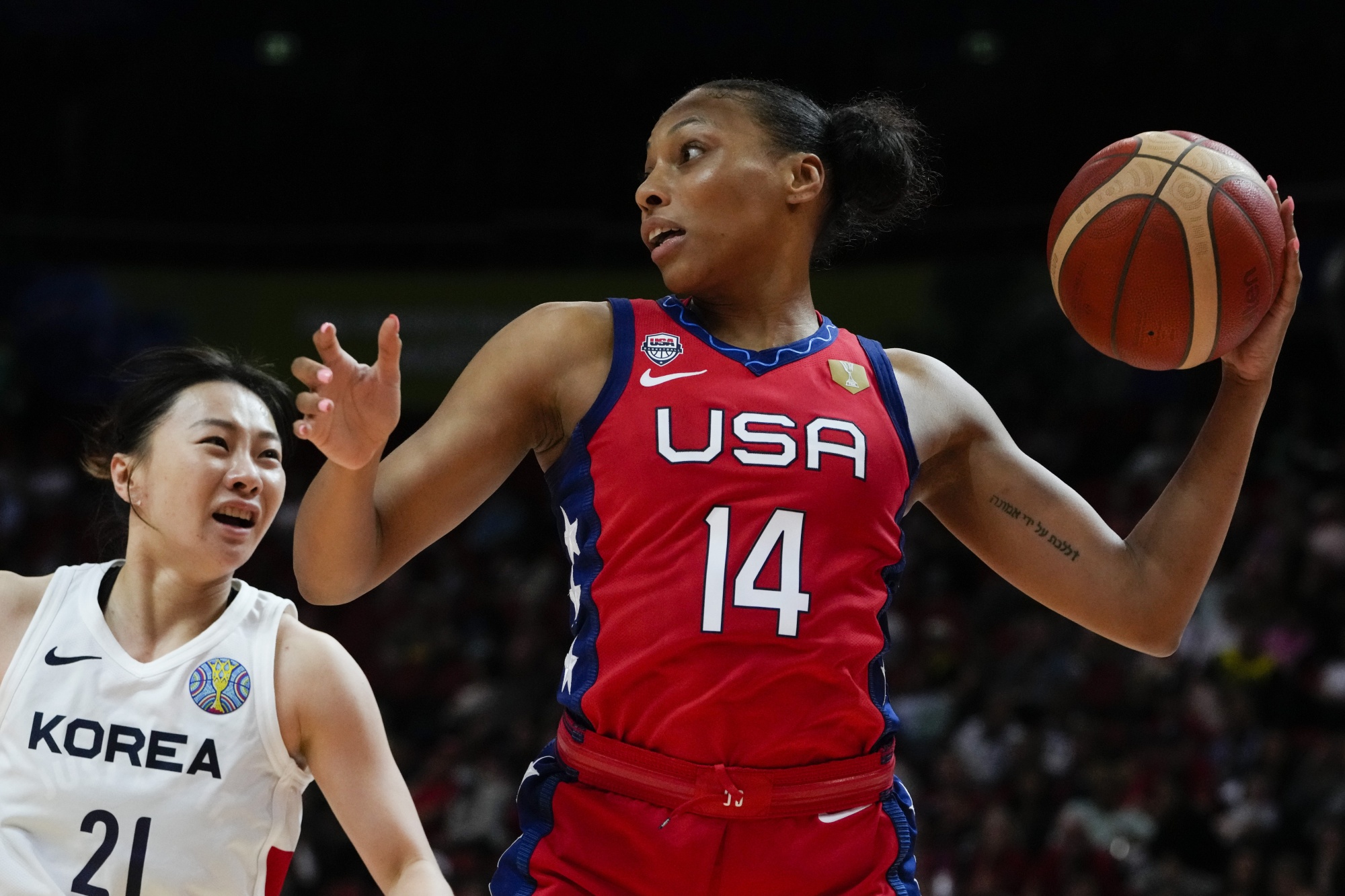 New York Liberty, WNBA Players Populate World Cup Rosters Bloomberg