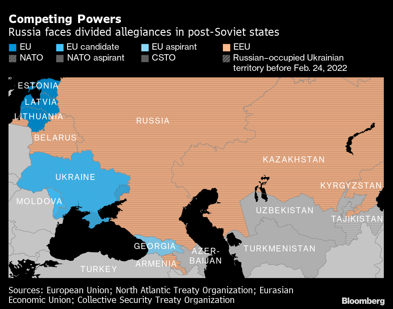 Russia unnerves its neighbors - The Washington Post