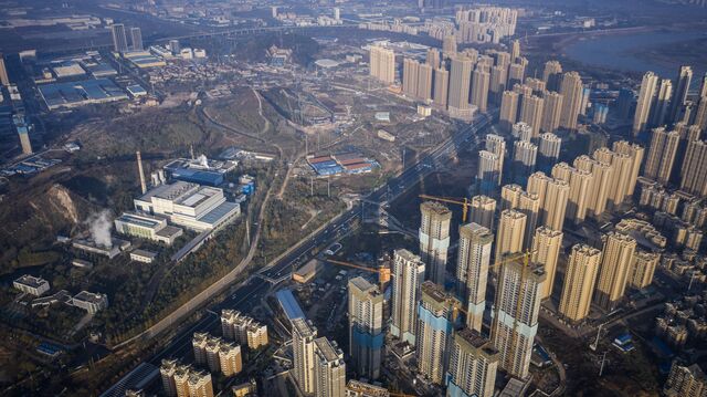 The Guodingshan plant and its surrounding neighbourhoods in Wuhan