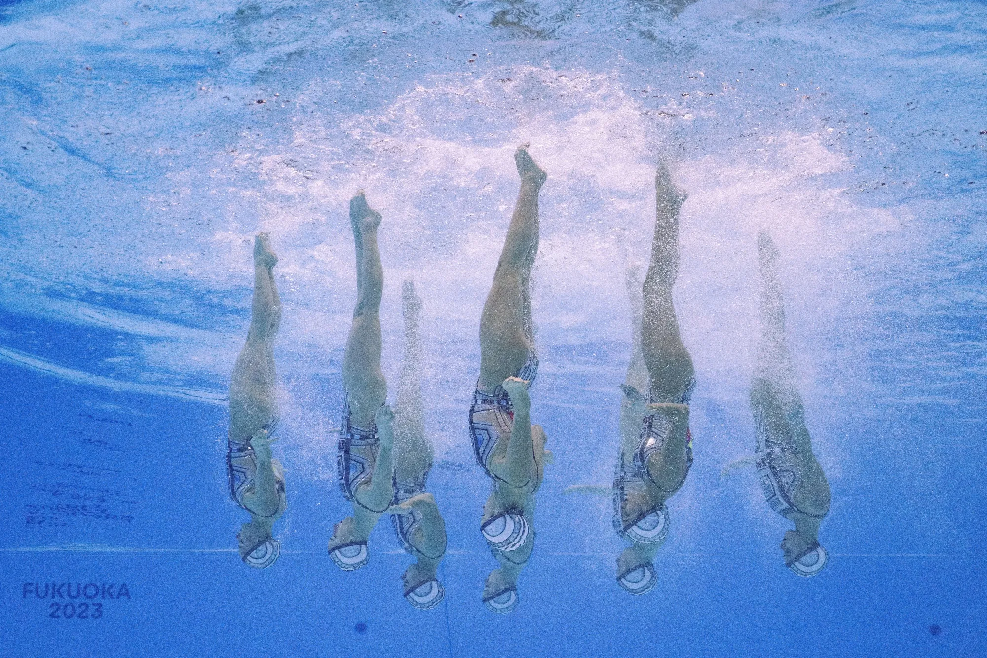 The World Aquatics Championships in Fukuoka, Japan, on July 16.