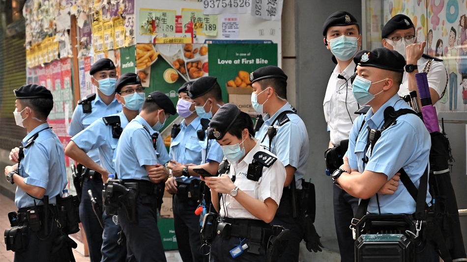 Watch Hong Kong Police Warn Residents to Avoid Red Lines on Politics ...