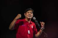 Presidential Candidate Bongbong Marcos Holds Rally
