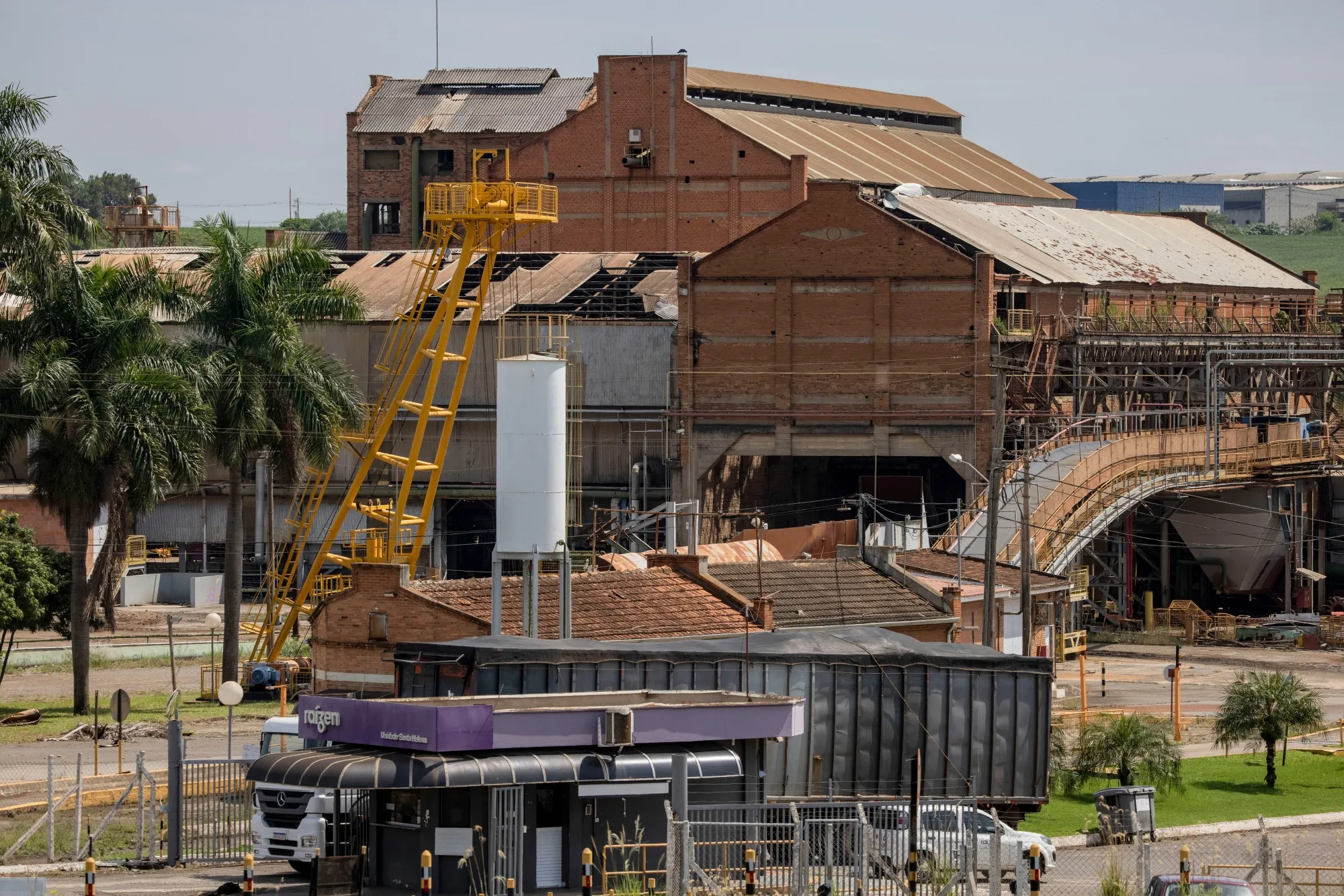 Unidade da Raizen em Piracicaba, São Paulo