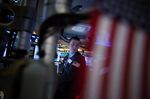 A trader works on the floor of the New York Stock Exchange (NYSE) in New York, U.S., on Monday, Oct. 22, 2018.